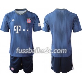 Fußballtrikots FC Bayern München Kinder Ausweich Trikotsatz 2018-2019
